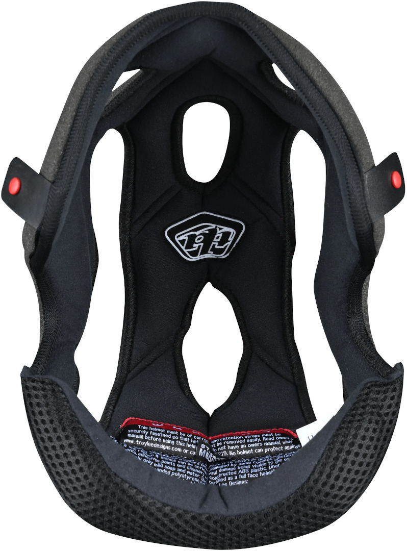 Troy Lee Designs GP Comfort Căptușeala căștii 2XL Figura 1