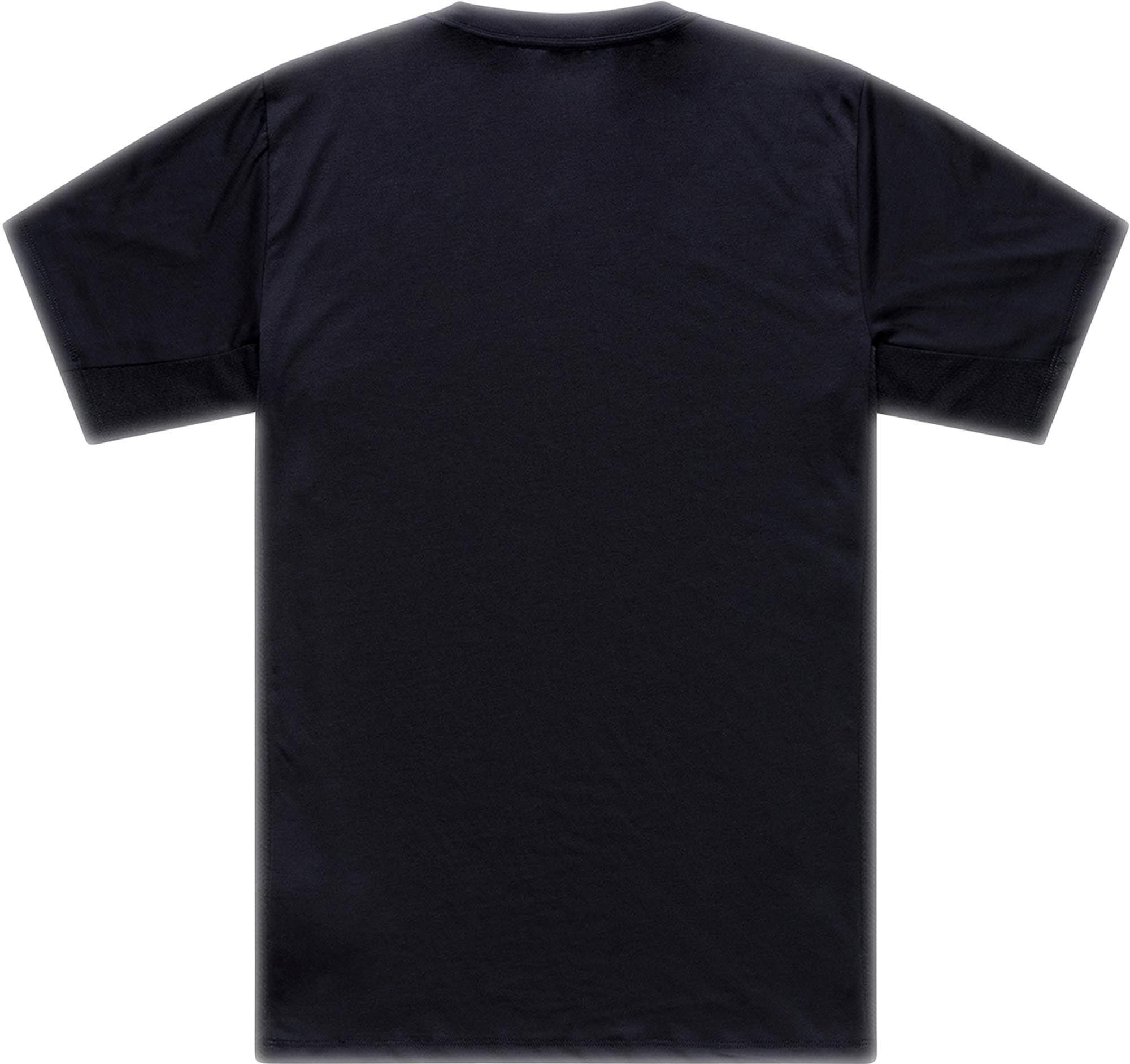 Troy Lee Designs Skyline Ride Signature Short Sleeve Bicycle Jersey black/turquoise M Figure 2