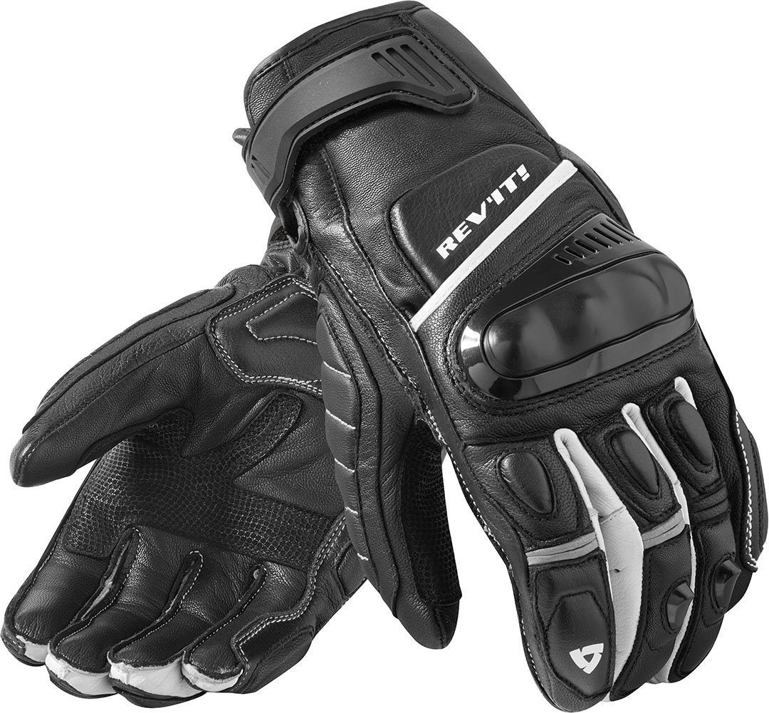 Revit Chicane Motorcykel handsker Sort/hvid M Figur 1