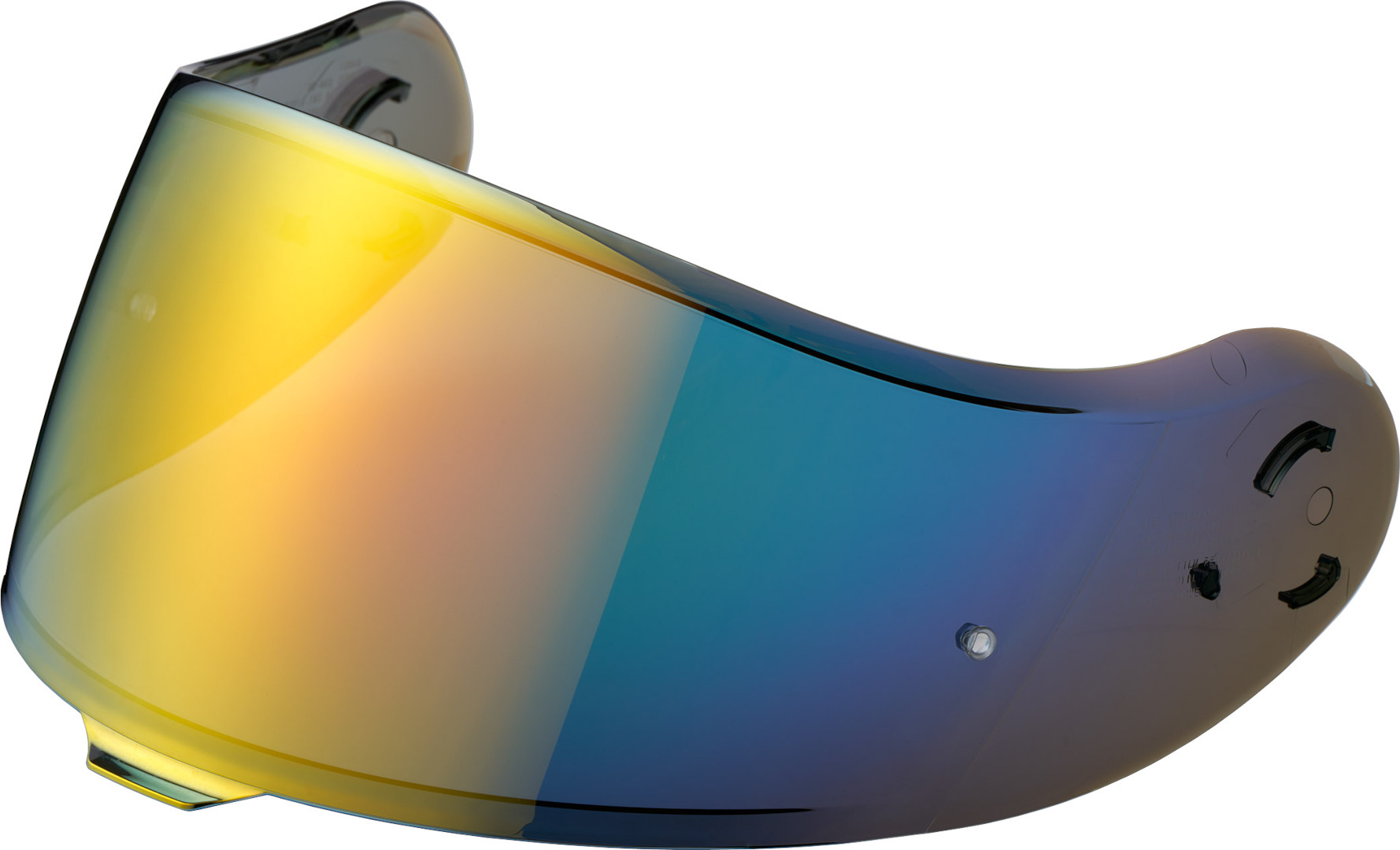 Shoei CNS-3C Vizor Curcubeu Iridium Figura 1