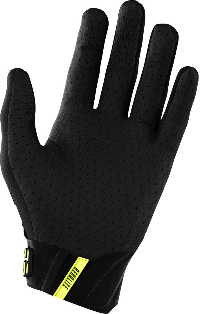 Shot Aerolite Gradient Motocross Handsker sort/hvid/gul 12 Figur 2