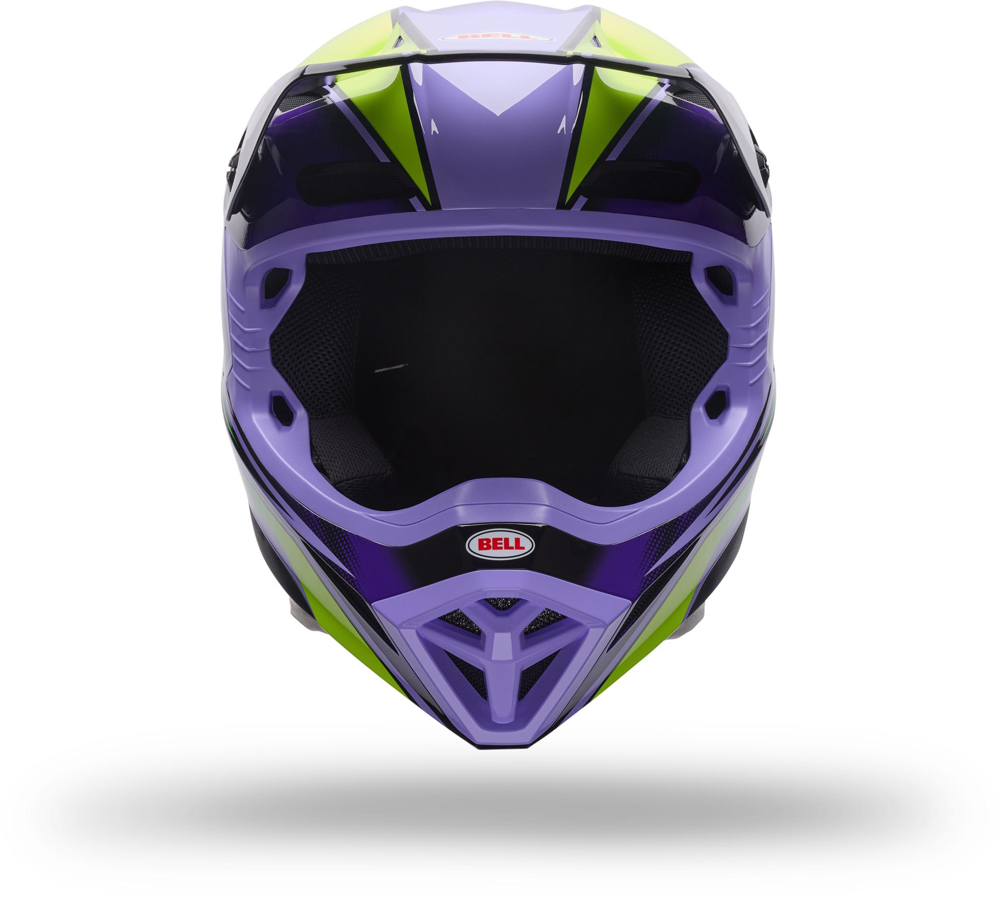 Bell MX-10 MIPS Speedway Casco da motocross violet S (55/56) Figura 3