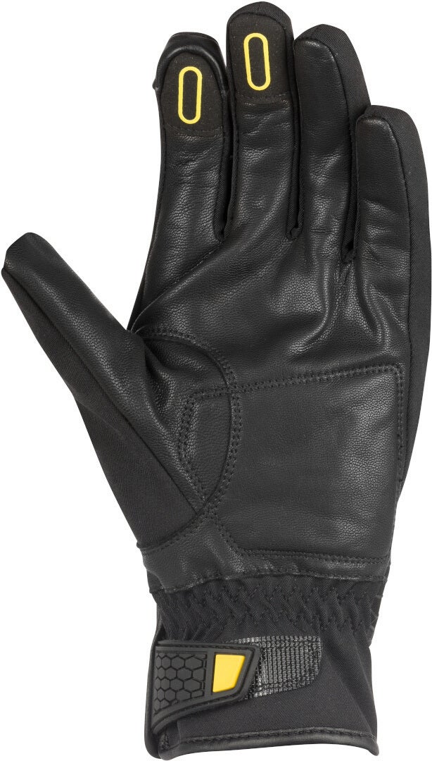 Segura Natcho vandtætte vinter motorcykelhandsker sort/gul 9 (M) Figur 4