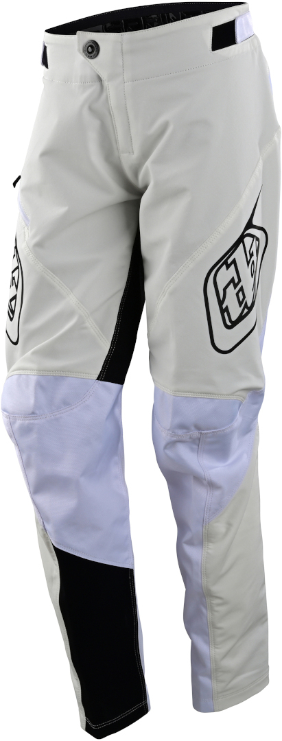 Troy Lee Designs Sprint Pantaloni de bicicletă pentru tineret alb 18 Figura 1