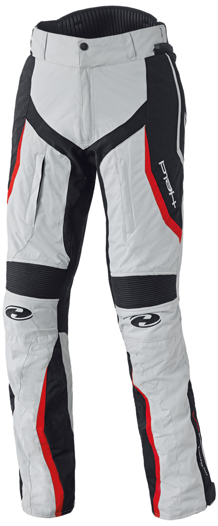 Held Link Motorrad Textilhose grau/rot L Abbildung 1