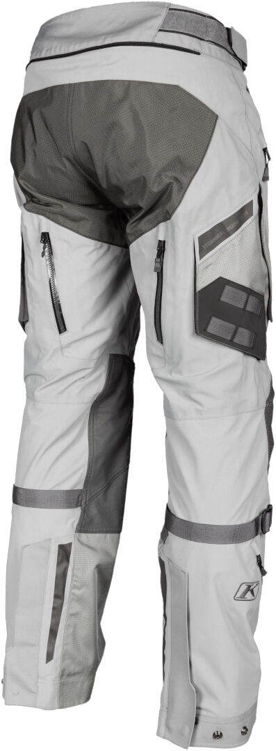 Klim Badlands Pro 2023 Motorrad Textilhose grau 32 Abbildung 10