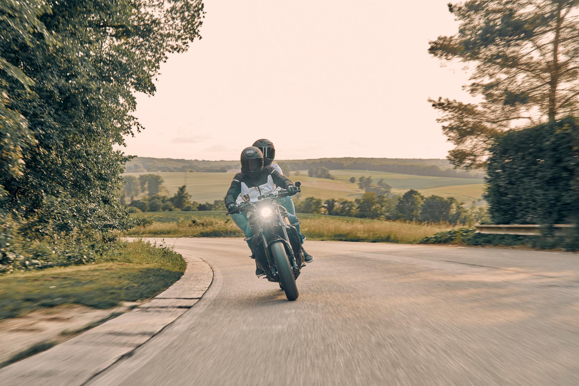 Richa Stradale Motocyklowa bluza z kapturem szary L Rysunek 10