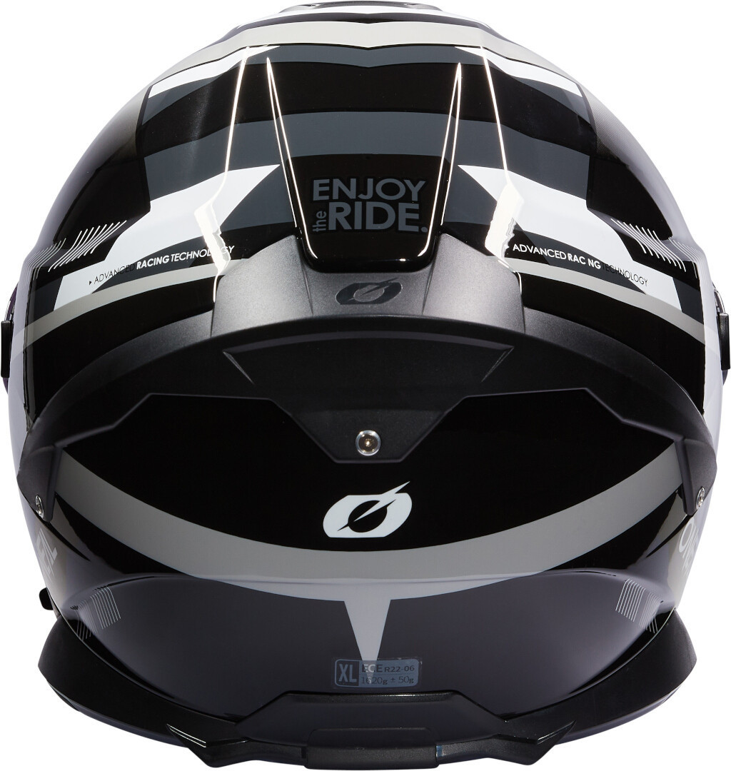 Oneal Challenger Exo Helm schwarz/grau/weiß L (59/60) Abbildung 5