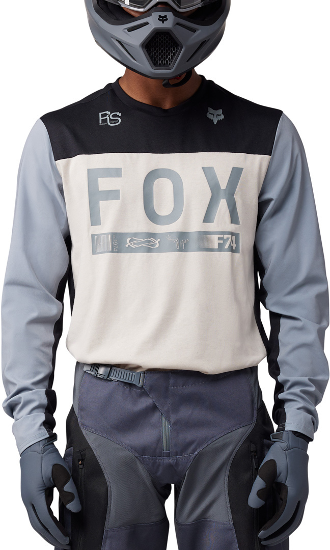 FOX Ranger Off-Road Tricou de motocross alb S Figura 3