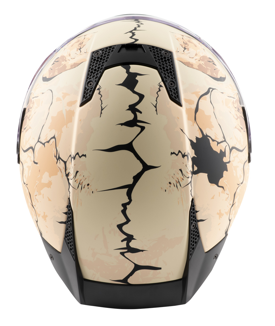 Bogotto Rapto Skull Hjälm M Figur 14