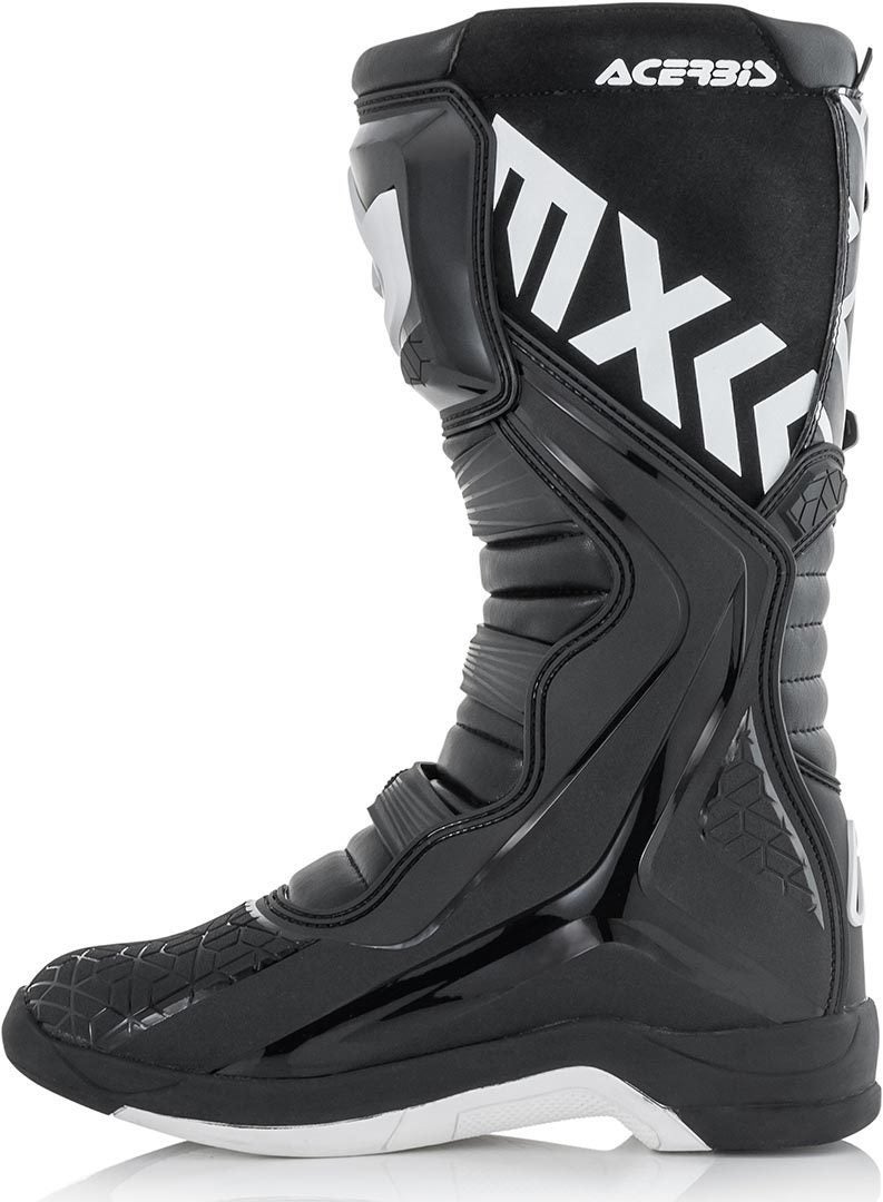 Acerbis X-Team Bottes Motocross Noir/Blanc 40 Figure 4