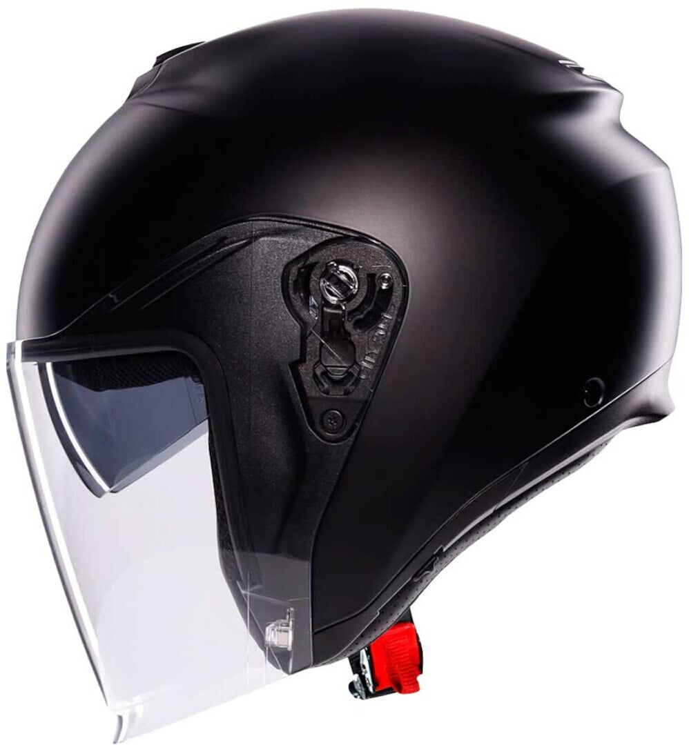 AGV Irides Mono Logo Cască cu reacție Black matt XXL (63/64) Figura 6