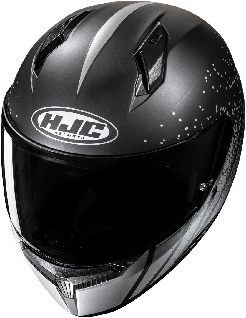 HJC C10 Haven Casco nero/argento S (55/56) Figura 3