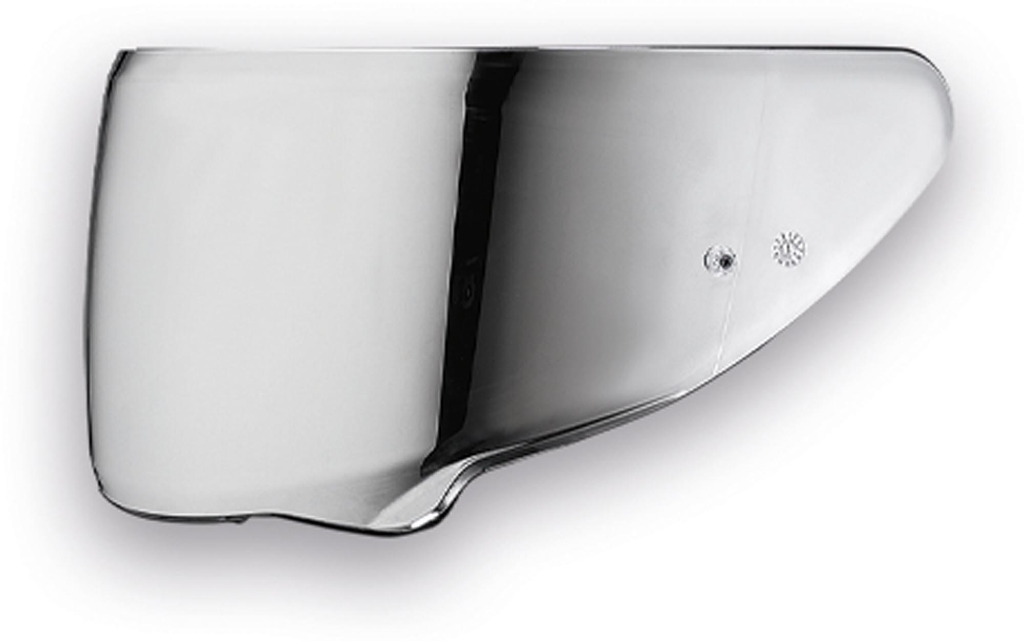 HJC HJ-45 Visiera per F100 Argento L/XXL Figura 1