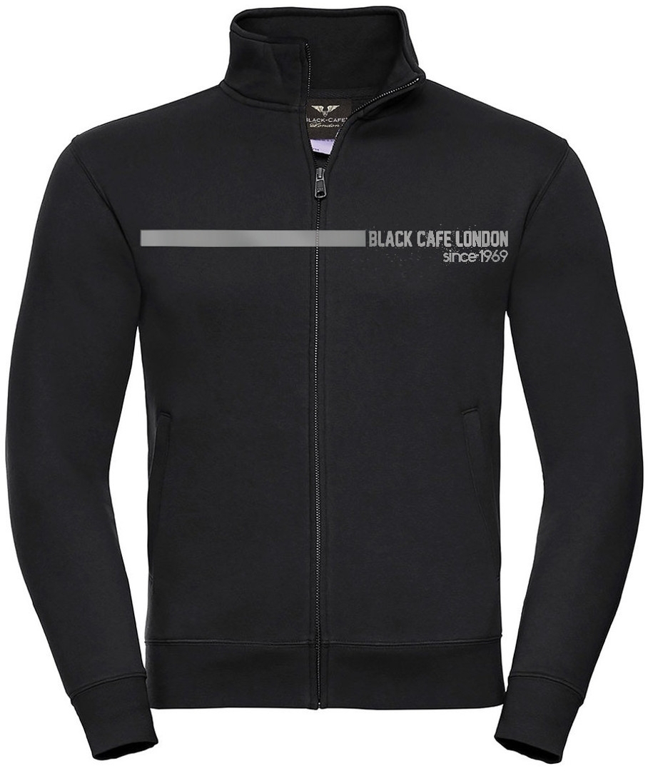 Black-Cafe London Elegance Sweat Jacket 3XL Figure 1