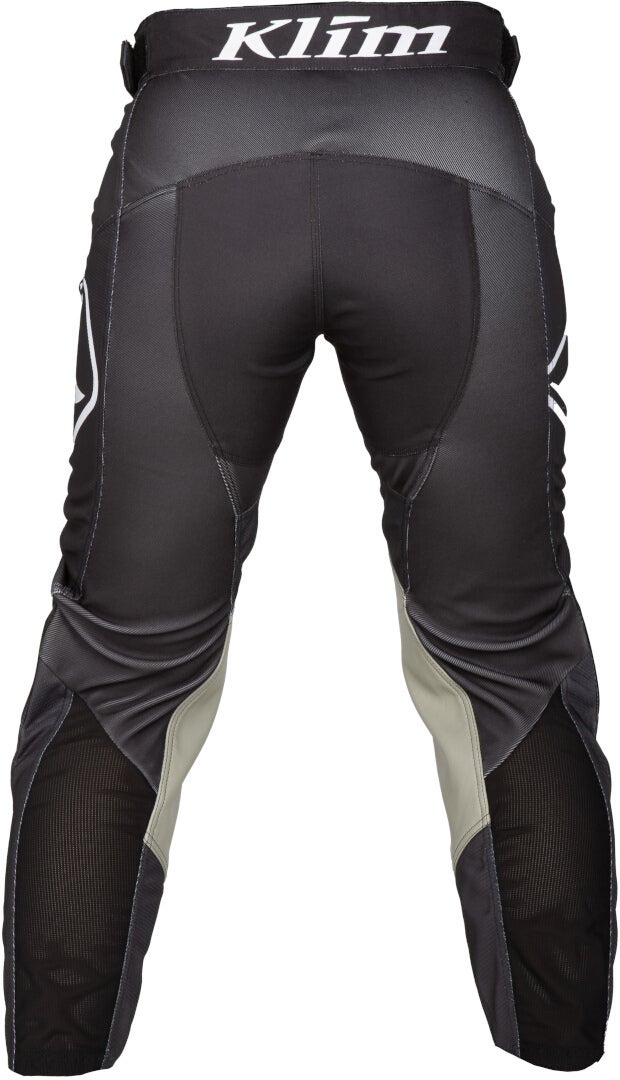 Klim XC Lite 2023 Motocross Bukser til damer Sort 6/30 Figur 4