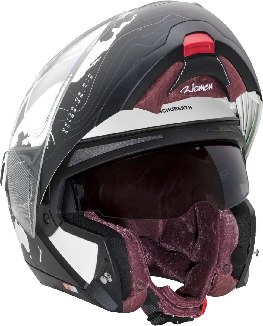 Schuberth C4 Pro Magnitudo Dames Helm Wit S (55) Figuur 2
