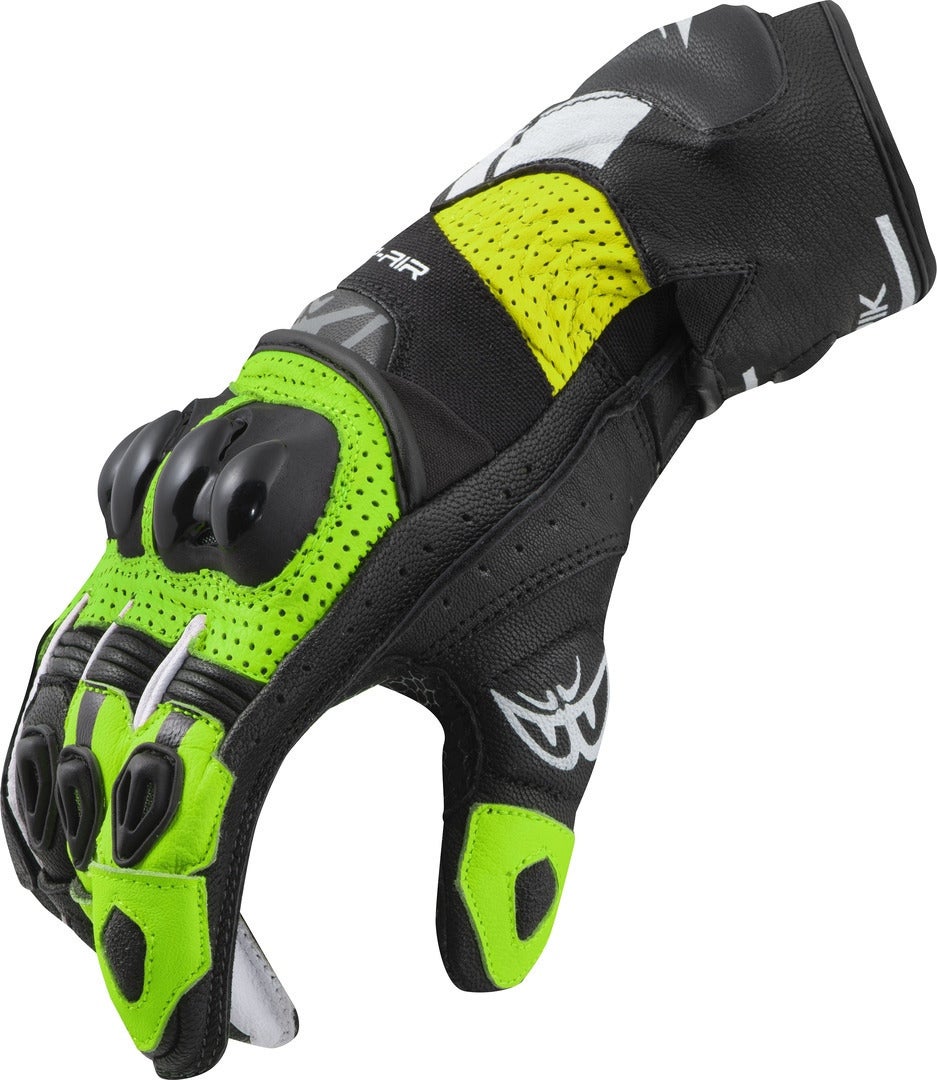 Berik Spa Evo Motorcykel handsker sort/grøn S Figur 2