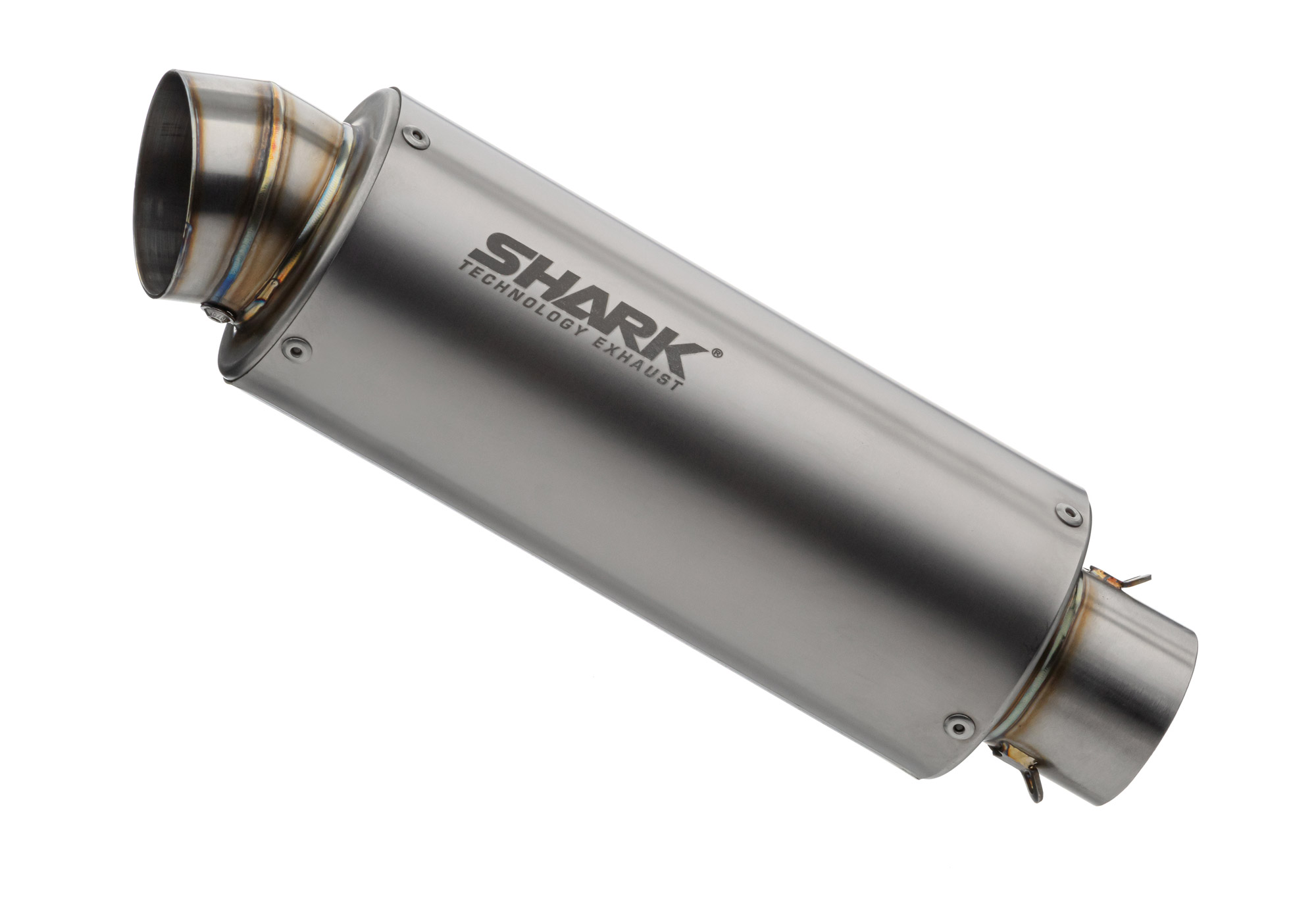 SHARK EXHAUST SRC 4 titanium argintiu Figura 1