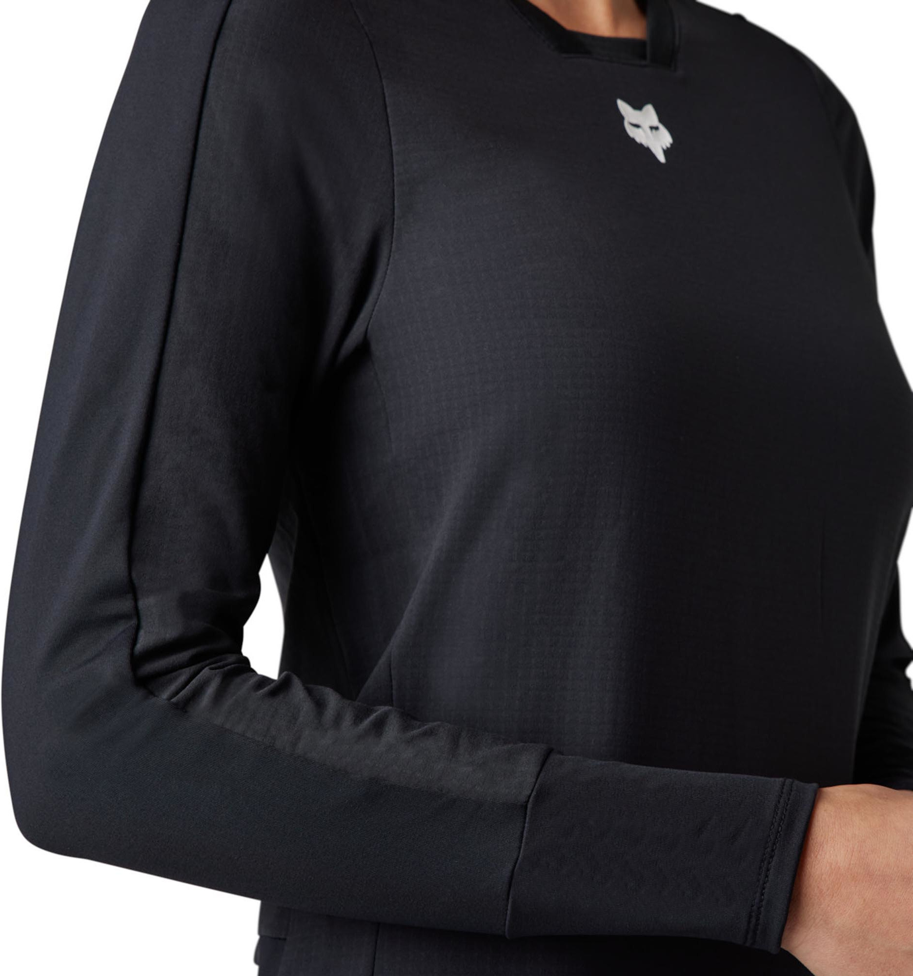 FOX Defend Thermal Damesykkeltrøye Svart M Figur 7