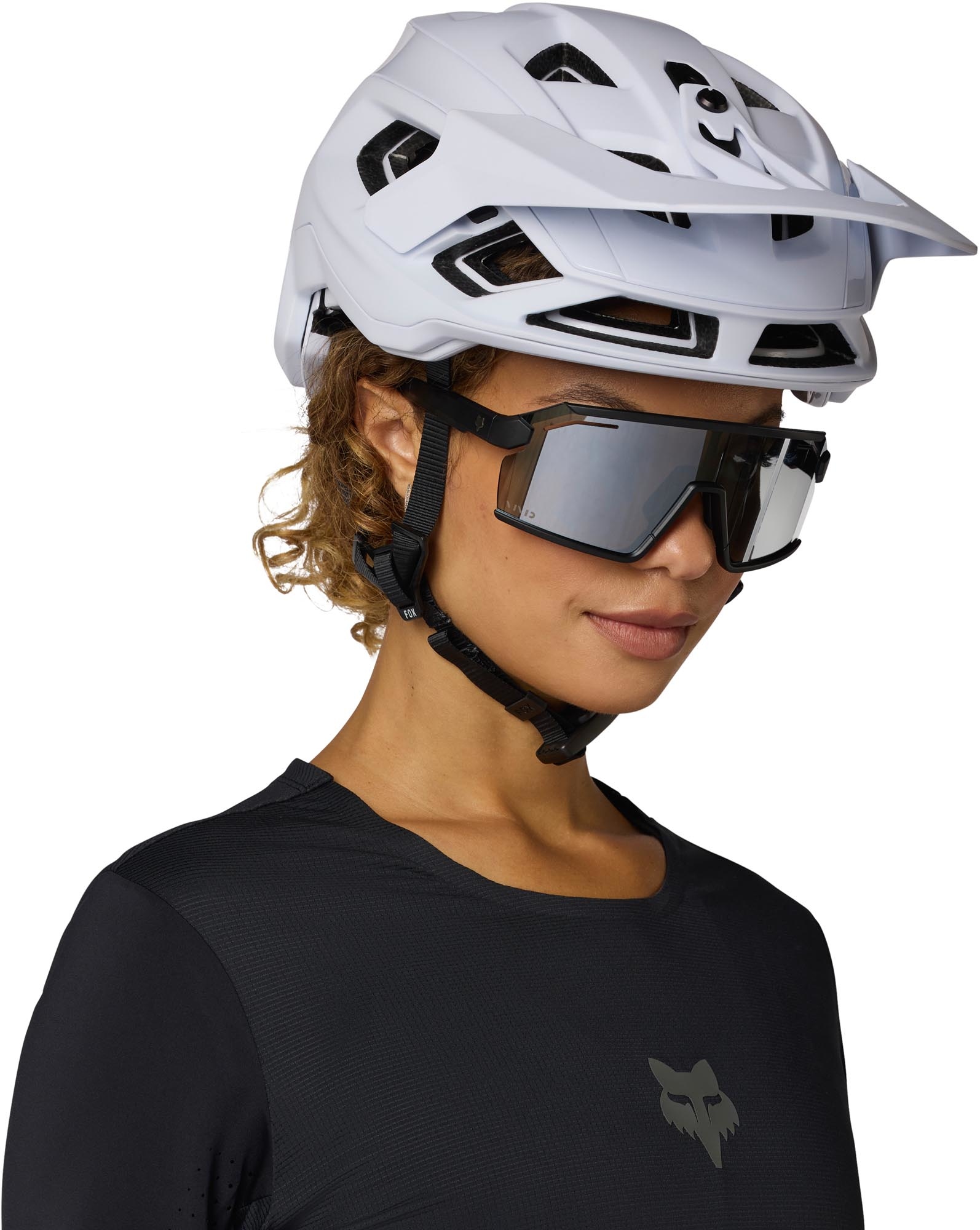 FOX Flexair LS Damernes cykeltrøje Sort S Figur 5