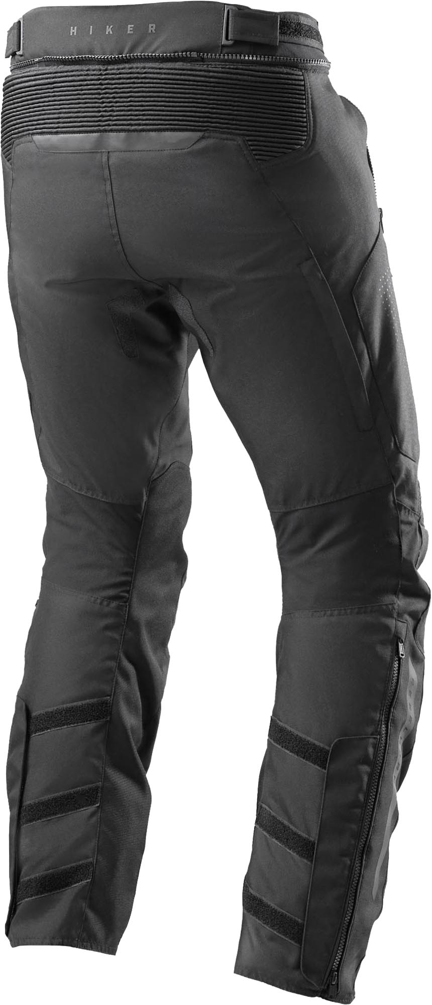 Rebelhorn Hiker 4 waterproof Motorcycle Textile Pants black Short M Figure 2