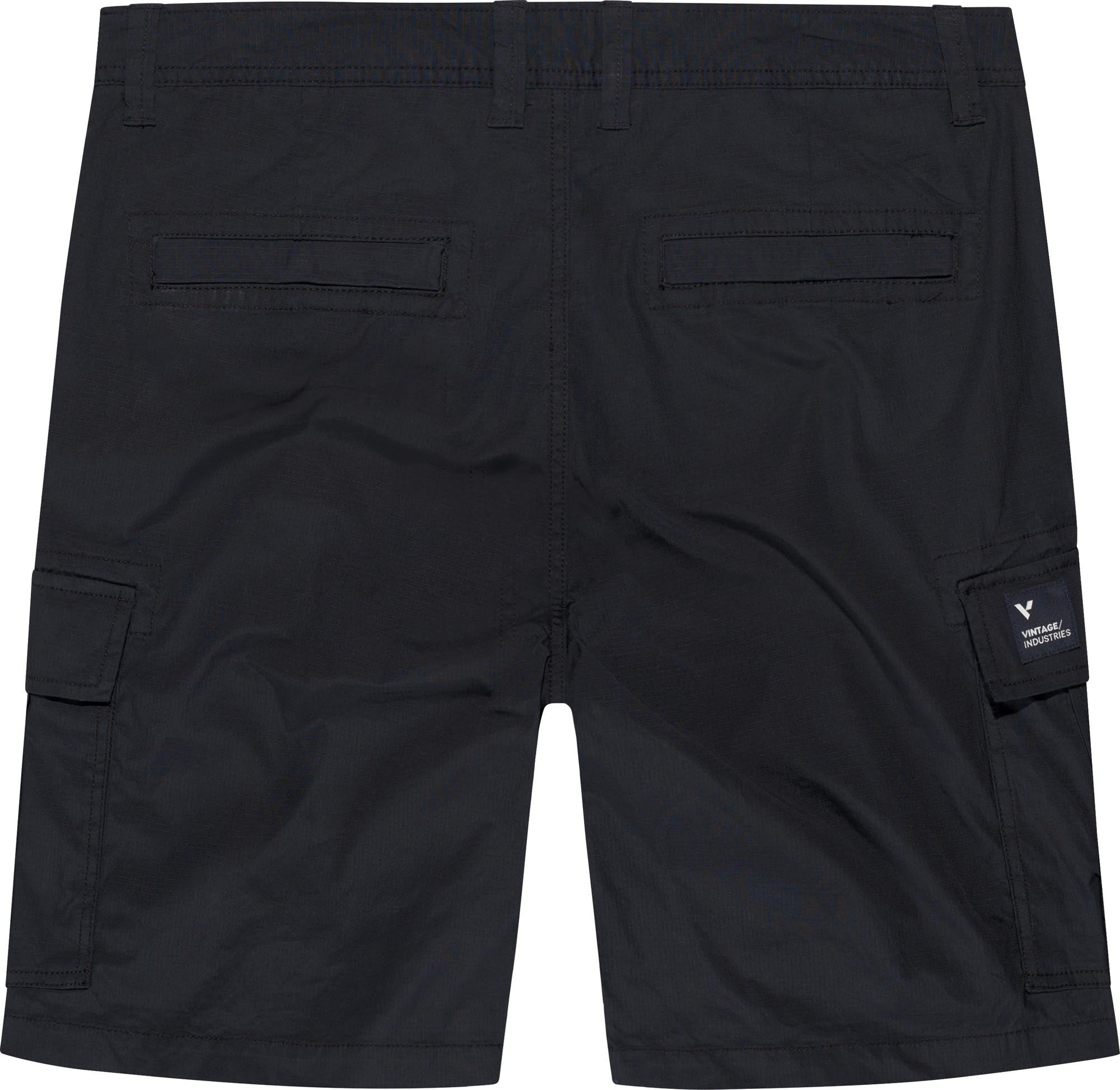Vintage Industries Rylan Cargo Shorts černá M Obrázek 2