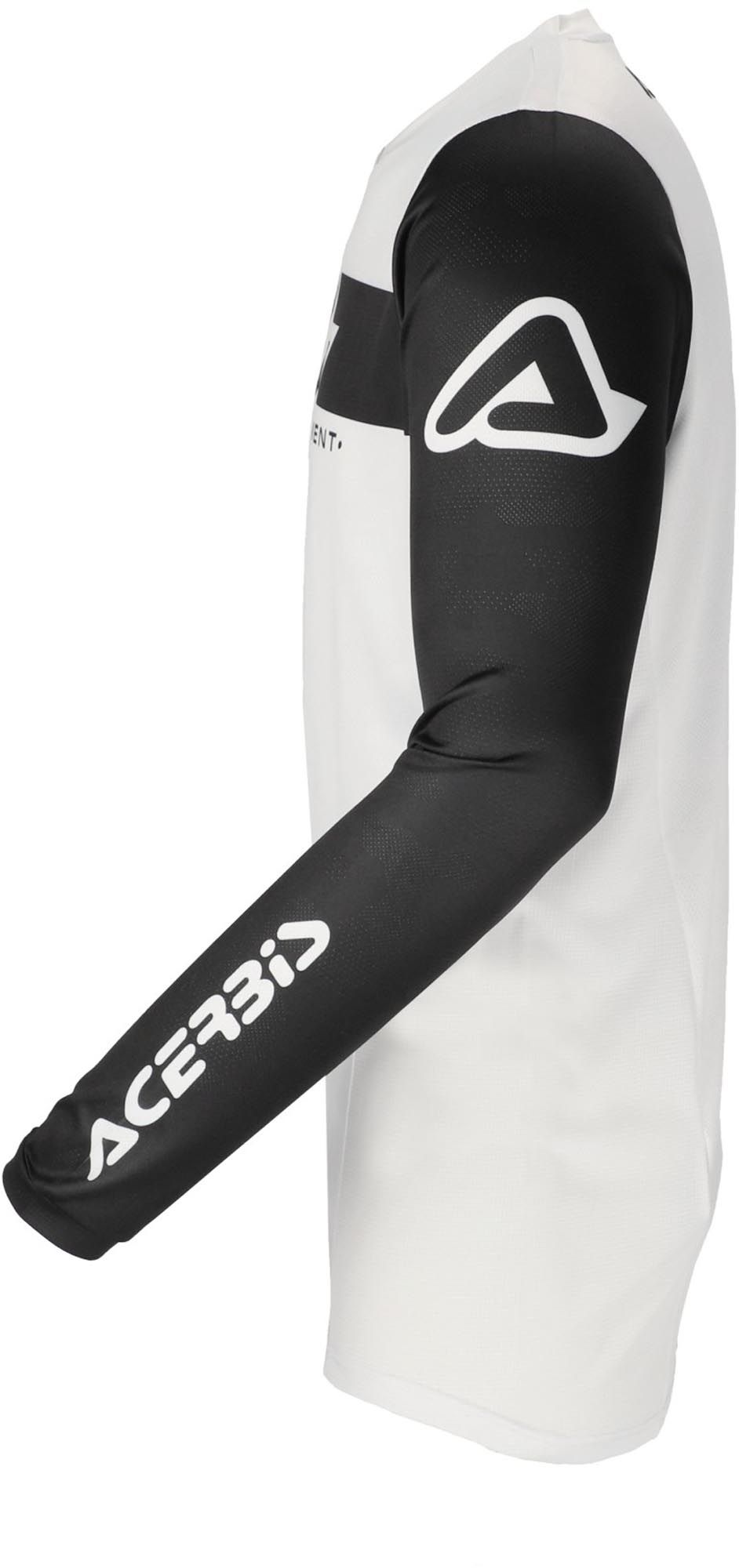 Acerbis MX J-Track Inc 2.0 Logo Motocrosstrøje hvid L Figur 5