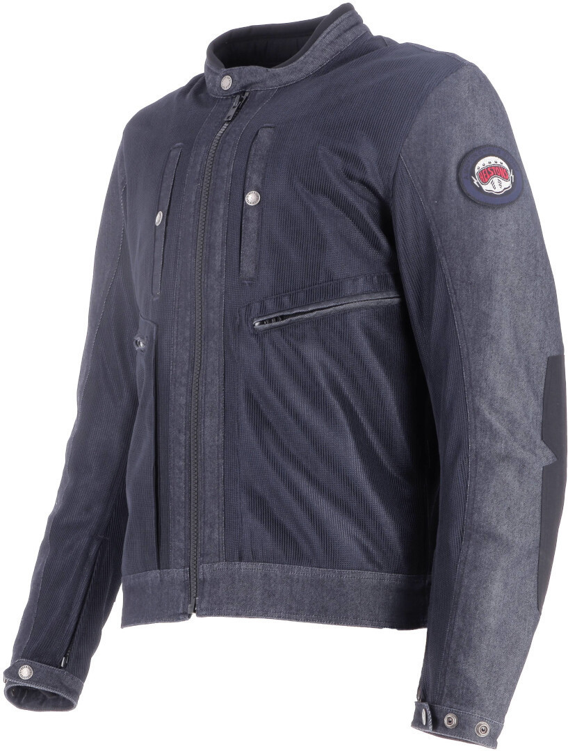 Helstons Raid Air Motorcycle Textile Jacket S Figure 3