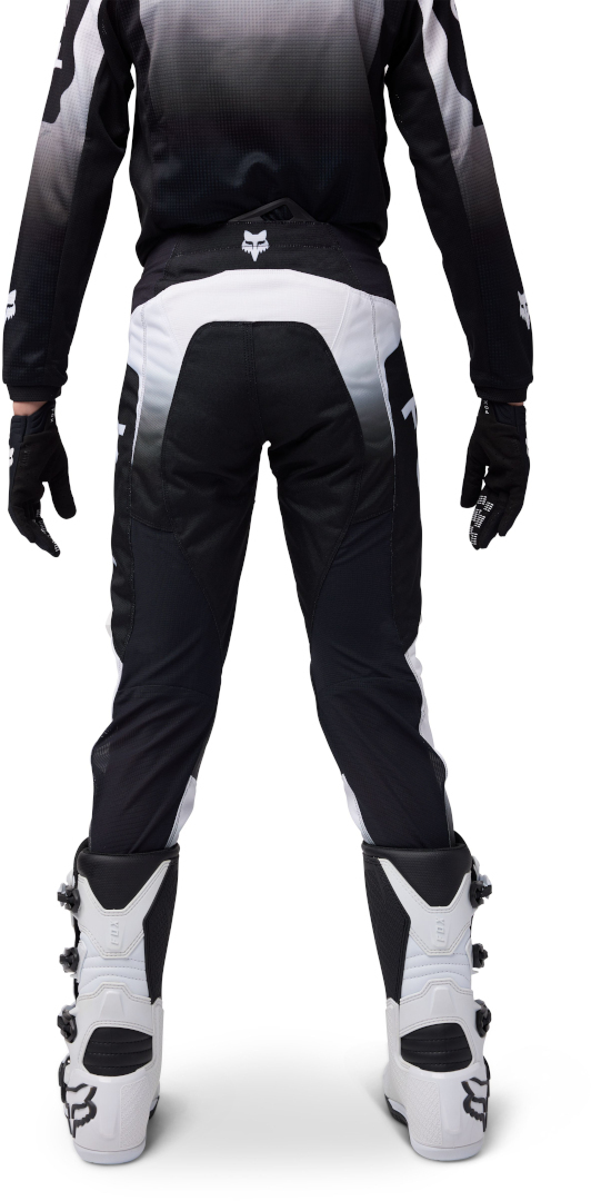 FOX 180 Lean Unge Motocross Bukser Sort/hvid 26 Figur 2