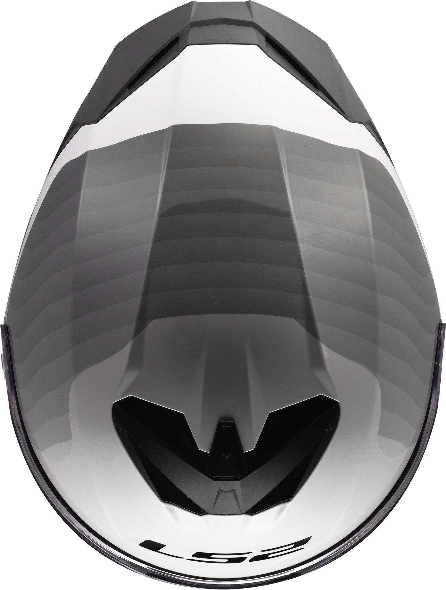 LS2 FF820 Rapid III Flow Helm wit/grijs M (57/58) Figuur 9