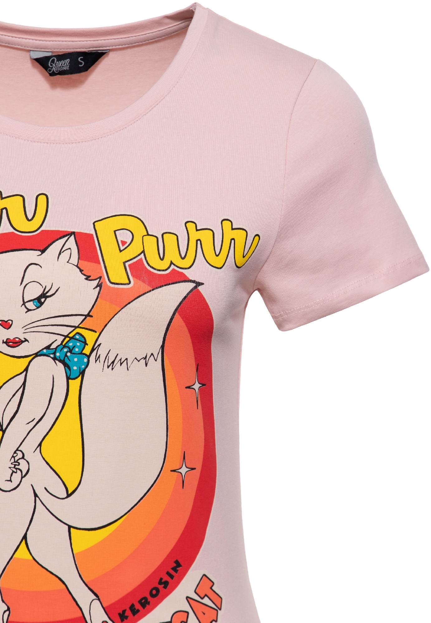 Queen Kerosin I'm Not Your Pussycat Maglietta da donna rosa M Figura 2
