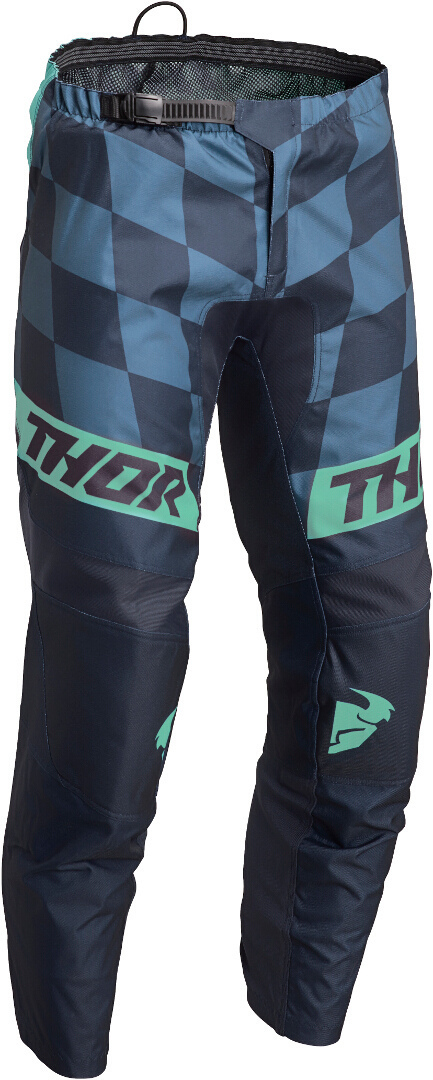 Thor Sector Birdrock Pantaloni de motocross pentru tineret Albastru închis/Albastru deschis 18 Figura 1
