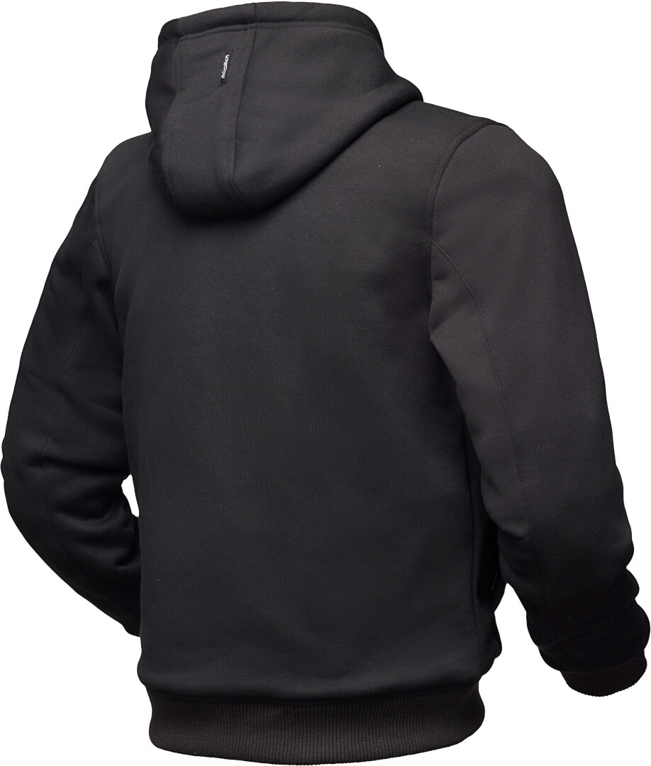 Modeka Jamey Hanorac cu fermoar pentru motocicletă negru 5XL Figura 2