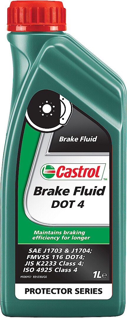 Castrol DOT4 Lichid de frână 1 litru Figura 1