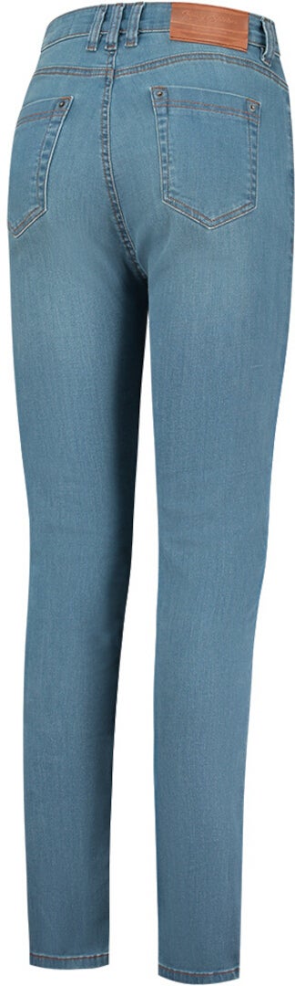 Rusty Stitches Emma Damen Motorradjeans blau 34 Abbildung 2