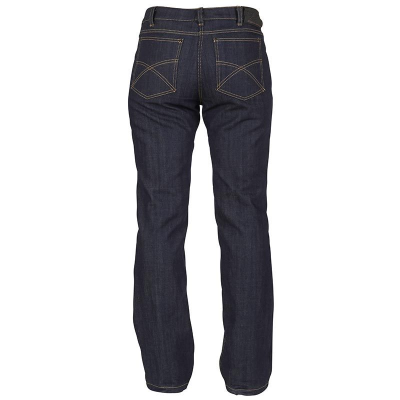 Furygan Jean 01 Jeans de motocicleta feminina preto 36 Figura 6