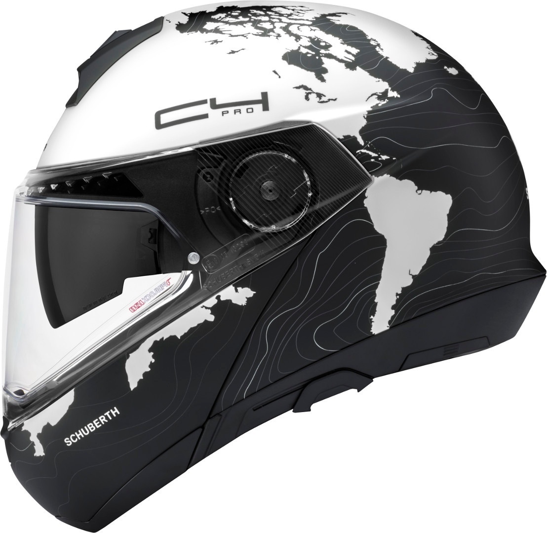 Schuberth C4 Pro Magnitudo Helm Wit S (55) Figuur 2