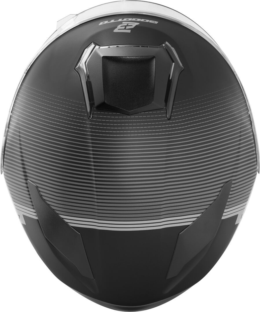 Bogotto H271 Wayke Casco nero opaco/grigio 2XL Figura 7