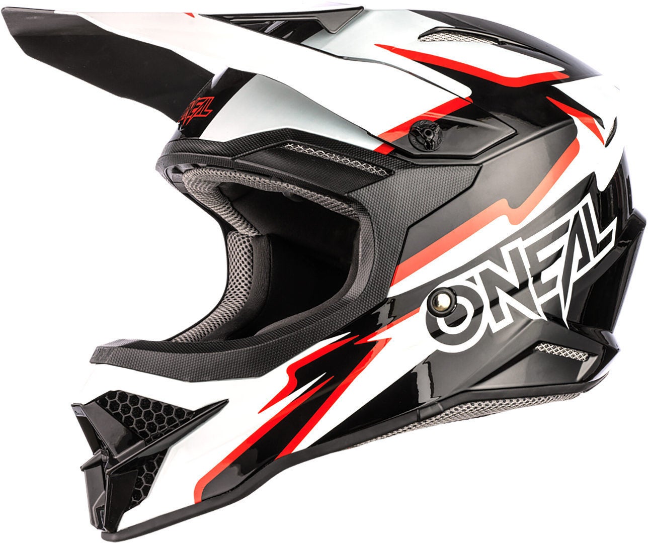 Oneal 3Series Voltage Motokrosová přilba černobílá XL (61/62) Obrázek 1