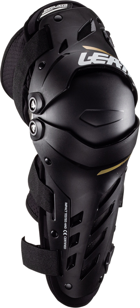 Leatt Dual Axis Tineri Protectori de Genunchi și Tibie negru Figura 2