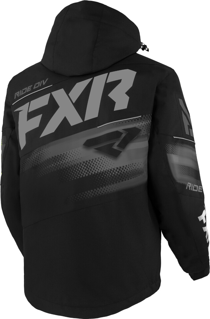 FXR Boost FX 2-in-1 2023 Snowmobile Jacket black/grey S Figure 2
