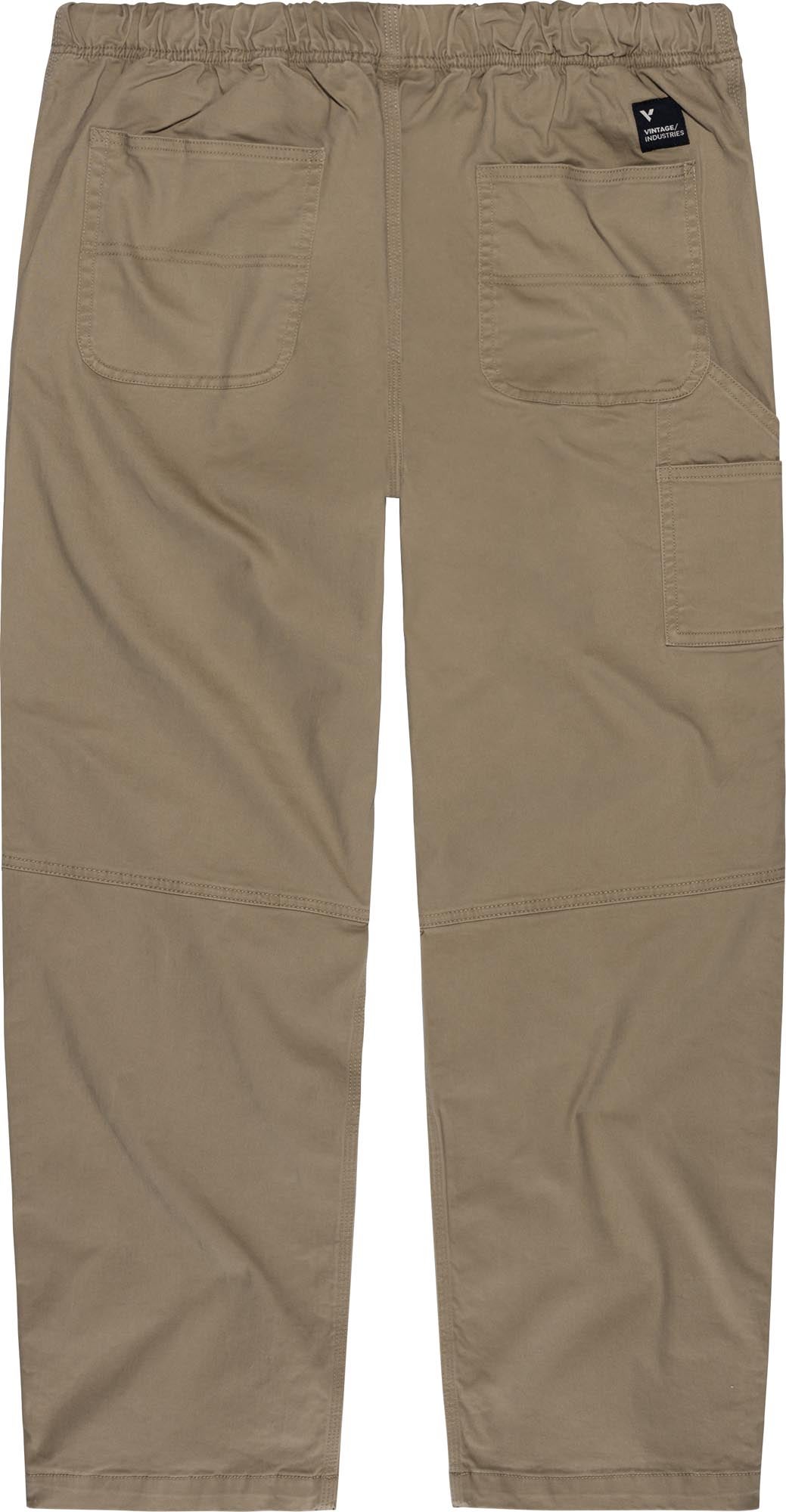Vintage Industries Elmar Broek Beige M Figuur 2