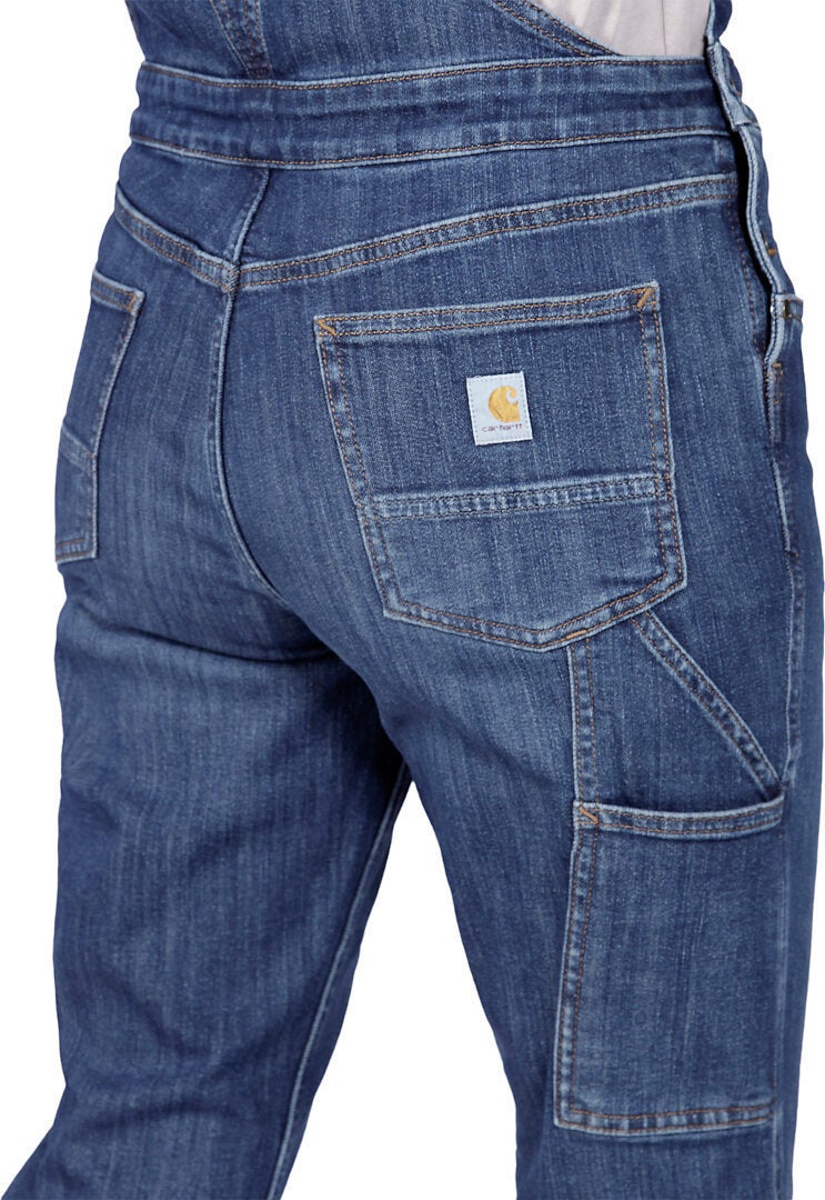 Carhartt Rugged Flex Relaxed Fit Denim レディースカバーオール M 図6