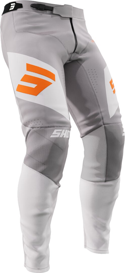 Shot Aerolite Ultima Motocross Hose grau/orange 44 Abbildung 2