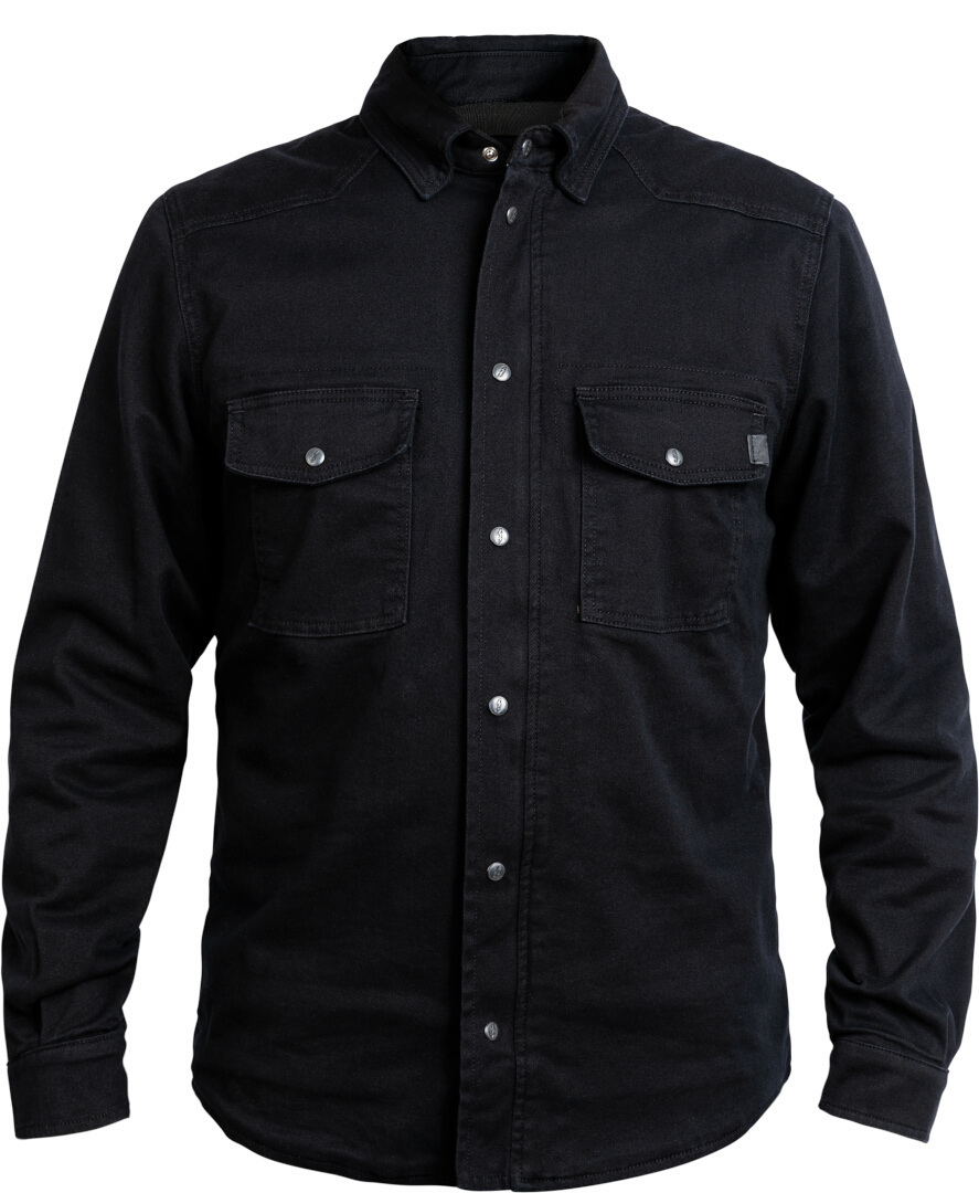 John Doe Motoshirt XTM Camicia da moto nero S Figura 1