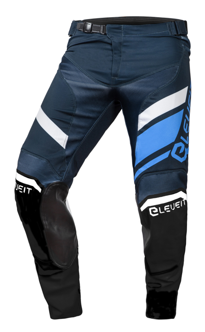 Eleveit X-Legend Motocross Pants blue/white 36 Figure 1