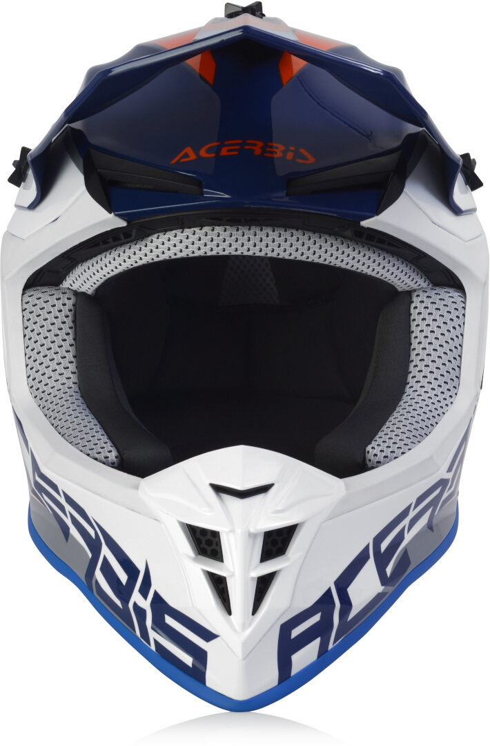 Acerbis Linear Motorcross helm blauw/wit M (57/58) Figuur 6