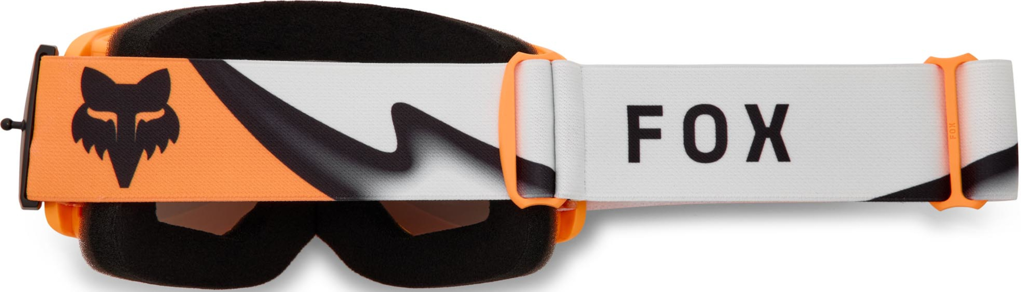 FOX Main Noble Motocrossglasögon orange/svart/vit Figur 2