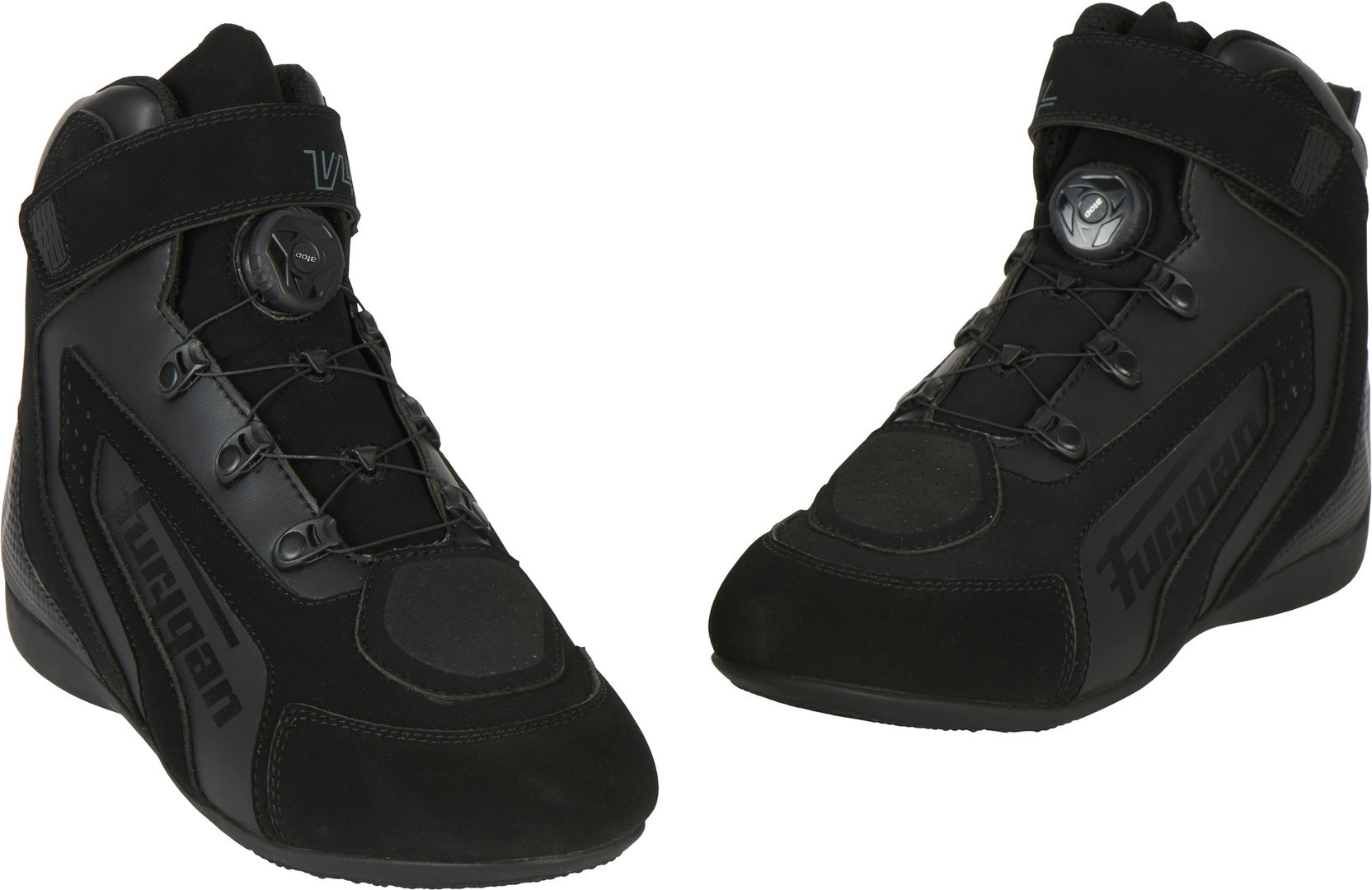 Furygan V4 Easy D3O WP Motorradschuhe schwarz 41 Abbildung 2